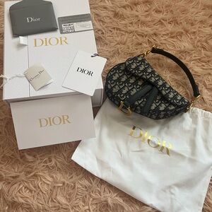 Dior Mini Saddle Bag